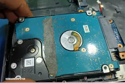 ganti hardisk konvensional